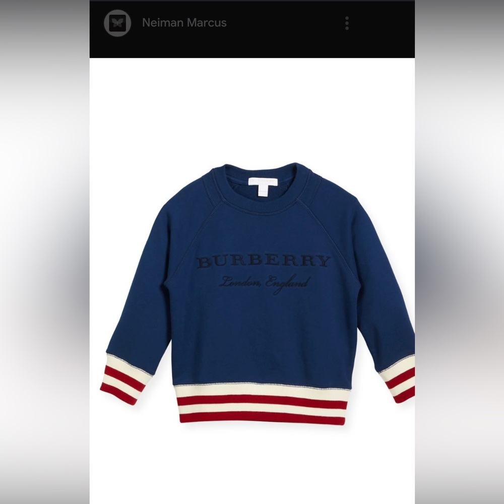Burberry Sweatshirt